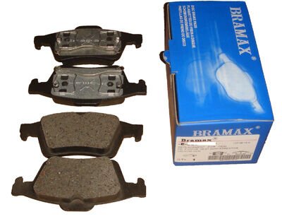 FORD FOCUS C MAX- 07/11; ARKA FREN BALATASI (DISK) (123X48X15,6)(BRAMAX)
