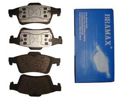 FORD FOCUS C MAX- 07/11; ARKA FREN BALATASI (DISK) (123X48X15,6)(BRAMAX)