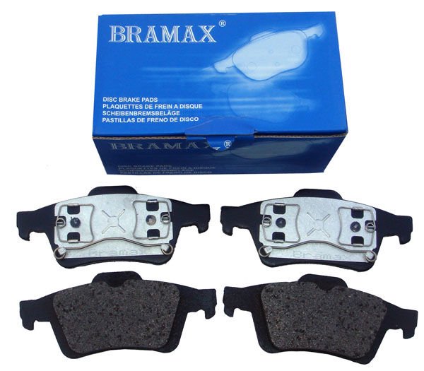 FORD FOCUS C MAX- 07/11; ARKA FREN BALATASI (DISK) (123X48X15,6)(BRAMAX)