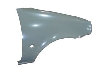 FORD FIESTA- 00/02; ÖN ÇAMURLUK DELIKLI SAG GRI BOYALI (SIMYI)