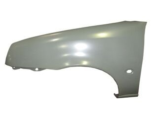 FORD FIESTA- 00/02; ÖN ÇAMURLUK DELIKLI SOL GRI BOYALI (SIMYI)