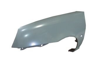 FORD FIESTA- 00/02; ÖN ÇAMURLUK DELIKLI SOL GRI BOYALI (SIMYI)