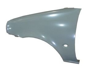 FORD FIESTA- 00/02; ÖN ÇAMURLUK DELIKLI SOL GRI BOYALI (SIMYI)