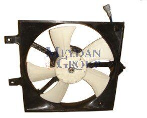 NISSAN PRIMERA- P11- 97/99; RADYATÖR FAN DAVLUMBAZI TEKLI (5KANAT)