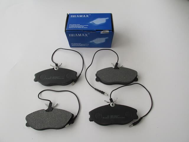 CITROEN XSARA- 01/05; ÖN FREN BALATASI (4 KABLOLU) (DISK)(130X56,4X19,5)(BRAMAX)