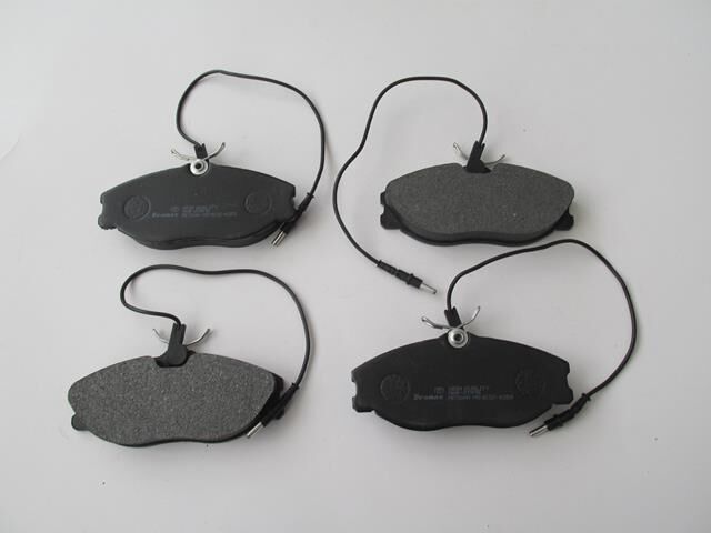 CITROEN XSARA- 01/05; ÖN FREN BALATASI (4 KABLOLU) (DISK)(130X56,4X19,5)(BRAMAX)