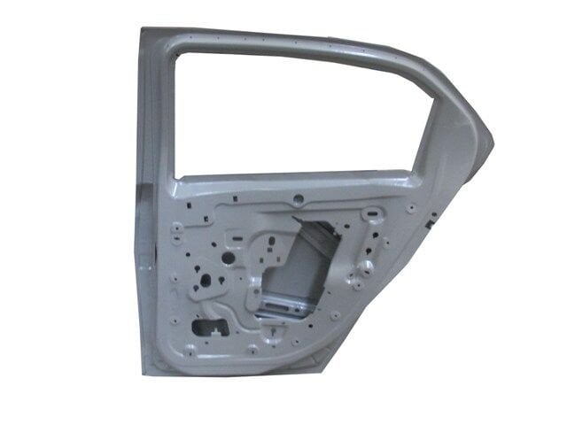 CITROEN C ELYSEE- 17/24; ARKA KAPI KOMPLE SAG GRI BOYALI (TW)