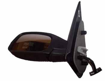 PEUGEOT 306- SD/HB- 97/00; KAPI AYNASI SOL ELEKTRIKLI/ISITMALI/ASTARLI (TW)