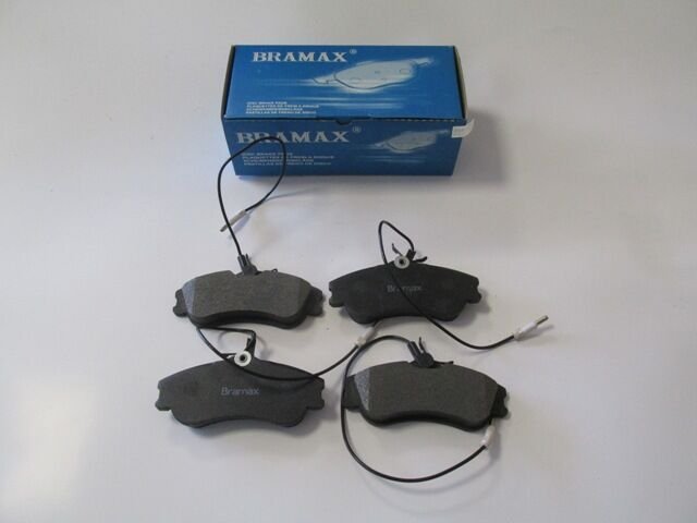 CITROEN XSARA- 01/05; ÖN FREN BALATASI (4 KABLOLU)(DISK) (129,7X56X18,5) (BRAMAX)