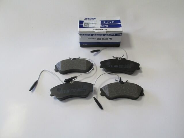 CITROEN XSARA- 01/05; ÖN FREN BALATASI (4 KABLOLU)(DISK) (129,7X56X18,5) (BRAMAX)