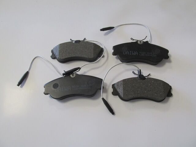 CITROEN XSARA- 01/05; ÖN FREN BALATASI (4 KABLOLU)(DISK) (129,7X56X18,5) (BRAMAX)