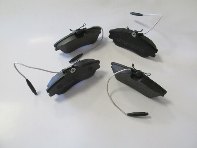 CITROEN XSARA- 01/05; ÖN FREN BALATASI (4 KABLOLU)(DISK) (129,7X56X18,5) (BRAMAX)