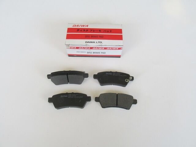 NISSAN PATHFINDER- 05/09; ARKA FREN BALATASI (DISK) (110.6X40.8X16)(DAIWA)