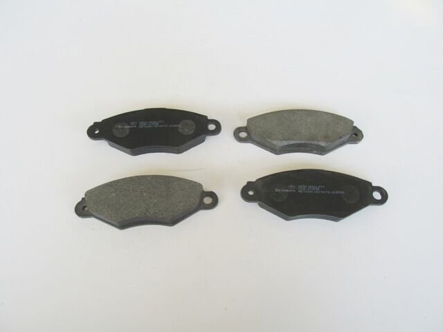 CITROEN XSARA- 01/05; ÖN FREN BALATASI (KABLOSUZ)(DISK) (131X47,1X18) (BRAMAX)