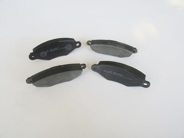 CITROEN XSARA- 01/05; ÖN FREN BALATASI (KABLOSUZ)(DISK) (131X47,1X18) (BRAMAX)