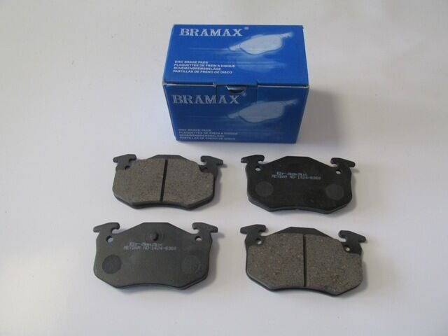 CITROEN XSARA- 01/05; ARKA FREN BALATASI (DISK) (105X54,9X11) (BRAMAX)