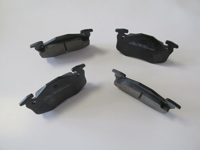 CITROEN XSARA- 01/05; ARKA FREN BALATASI (DISK) (105X54,9X11) (BRAMAX)