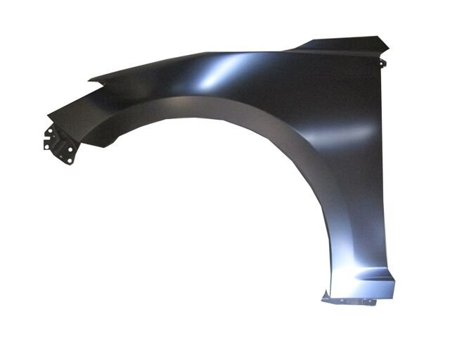 MAZDA 3- SD/HB- 14/16; ÖN ÇAMURLUK DELIKSIZ SOL GRI BOYALI(SIMYI)