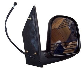 CHEVROLET EXPRESS- 06/07; KAPI AYNASI SAG ELEKTRIKLI/ISITMALI 6FISLI SIYAH (POLYWAY)