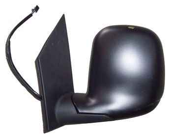 CHEVROLET EXPRESS- 06/07; KAPI AYNASI SAG ELEKTRIKLI/ISITMALI 6FISLI SIYAH (POLYWAY)