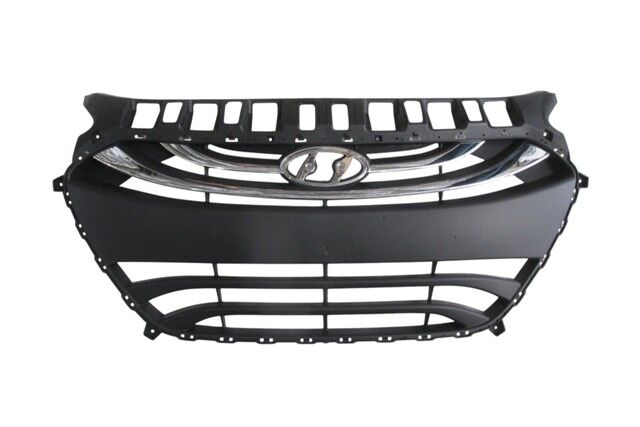 (YENİ ÜRÜN!!!)HYUNDAI I30- 12/14; ÖN PANJUR SIYAH NIKELAJ KAPLAMALI (TYG)