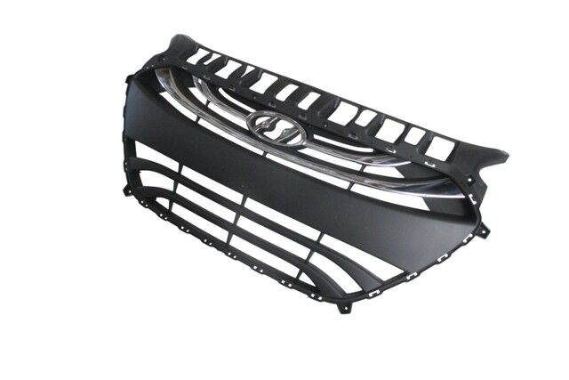 (YENİ ÜRÜN!!!)HYUNDAI I30- 12/14; ÖN PANJUR SIYAH NIKELAJ KAPLAMALI (TYG)