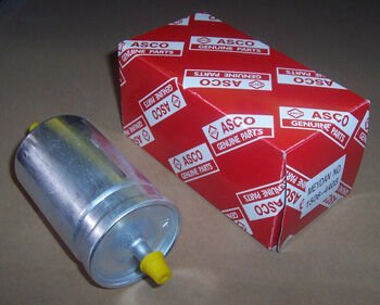 PEUGEOT 306- SD/HB- 97/00; BENZIN FILTRESI 1.1/1.4SL/1.6SR/1.8ST ORJ.NO:1567.86 (ASCO)