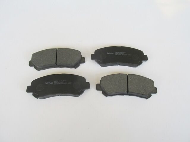 NISSAN X TRAIL- 08/12; ÖN FREN BALATASI 2,0/2,5 (DISK) (142X50X16,8) (DAIWA)