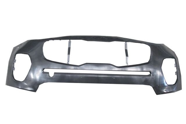 KIA SPORTAGE- 16/18; ÖN TAMPON SIS DELIKLI SIYAH (TYG)
