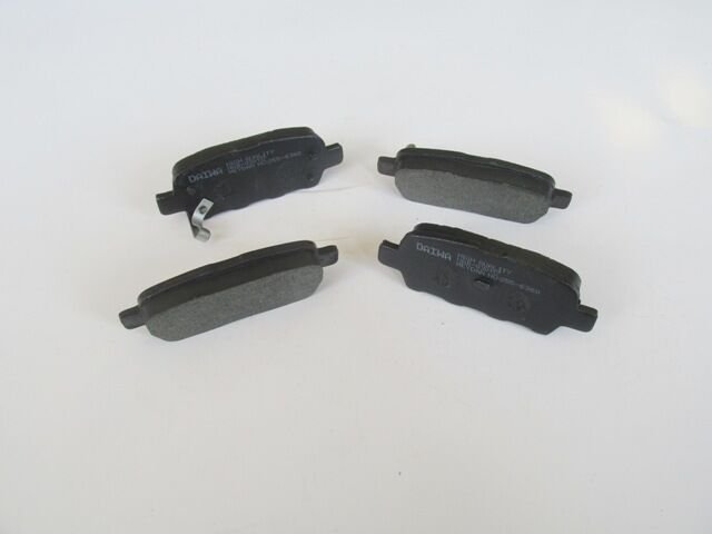 NISSAN X TRAIL- 08/12; ARKA FREN BALATASI 2,0/2,2/2,5 (DISK) (105.5X38X14) (DAIWA)