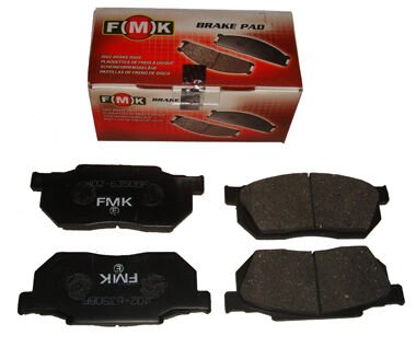 HONDA CIVIC- SD/HB- 92/95; ÖN FREN BALATASI TIRNAKSIZ (DISK)(116X43,5X15) (FMK)