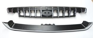 HYUNDAI STAREX- MINIBÜS- 98/08; ÖN PANJUR ALT/ÜST 2 PARÇA (NIKELAJLI IÇ PETEKLERI SIYAH) (TW)