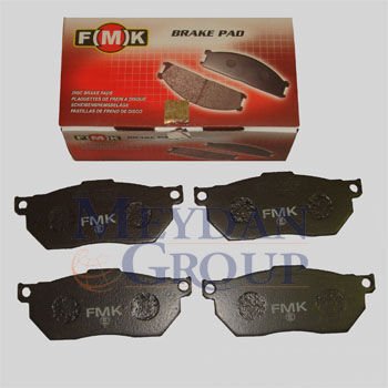 HONDA CIVIC- SD/HB- 92/95; ÖN FREN BALATASI DÜZ TIP (10LU)(DISK) (115,9X45,2X15)(FMK)