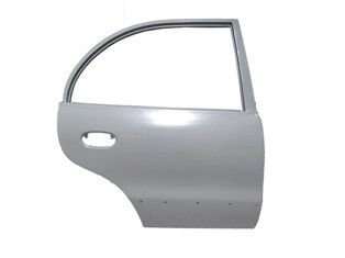 HYUNDAI ACCENT- 98/00; ARKA KAPI KOMPLE SAG BAND DELIKLI/GRI BOYALI (TW)