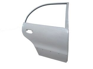 HYUNDAI ACCENT- 98/00; ARKA KAPI KOMPLE SAG BAND DELIKLI/GRI BOYALI (TW)