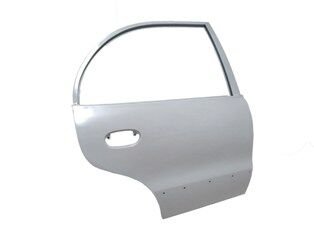 HYUNDAI ACCENT- 98/00; ARKA KAPI KOMPLE SAG BAND DELIKLI/GRI BOYALI (TW)