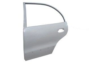 HYUNDAI ACCENT- 98/00; ARKA KAPI KOMPLE SOL BAND DELIKLI/GRI BOYALI (BFN)