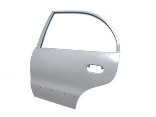 HYUNDAI ACCENT- 98/00; ARKA KAPI KOMPLE SOL BAND DELIKLI/GRI BOYALI (BFN)