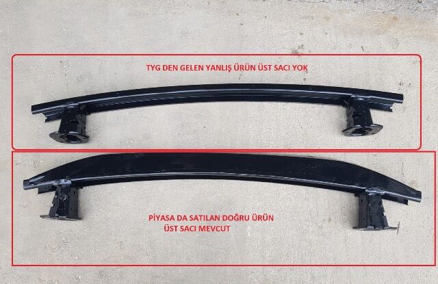 HONDA CIVIC- SD- 06/11; ÖN TAMPON DEMIRI