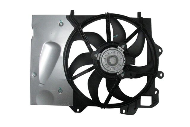 CITROEN C ELYSEE- 17/24; RADYATÖR FAN DAVLUMBAZI KOMPLE (UZUN) (MOTORLU)(7 KANAT) (ORIS)