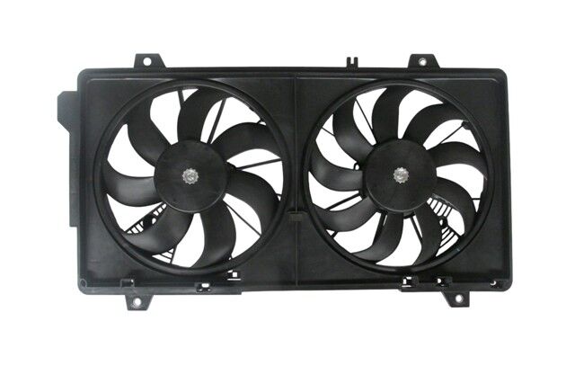 MAZDA 3- SD/HB- 14/16; RADYATÖR VE KLIMA FAN DAVLUMBAZI KOMPLE ÇIFTLI (9+7 KANAT) (MOTORLU) (ORIS)