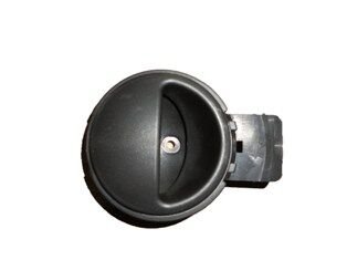 CHEVROLET KALOS- SD/HB- 04/05; ÖN KAPI IÇ AÇMA KOLU SAG SIYAH (PÜTÜRLÜ TIP) (HUSHAN)