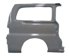 HYUNDAI STAREX- MINIBÜS- 05/08; ARKA ÇAMURLUK SAG CAMLI TIP TAVANA KADAR (GRI BOYALI) (BFN)