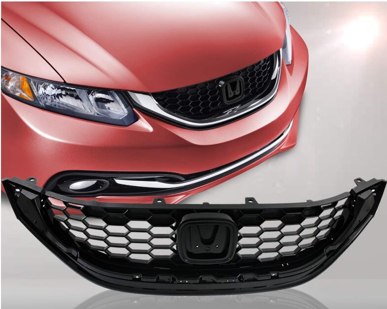 HONDA CIVIC- SD- 14/16; ÖN PANJUR ÜST NIKELAJI (JAPON/KORE TIPI) (TYG)