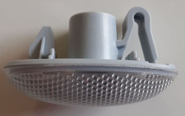CITROEN C3- 03/06; ÇAMURLUK SINYALI BEYAZ SAG/SOL AYNI (ADET) (EUROLAMP)