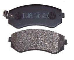 NISSAN PATROL- 03/05; ARKA FREN BALATASI (DISK) (121X44X16) (DAIWA)