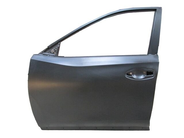 NISSAN X TRAIL- 13/16; ÖN KAPI KOMPLE SOL SIYAH/BAND DELIKLI/ÇELIK BARLI (ICELI/ÇEKOMASTIKLI) (B