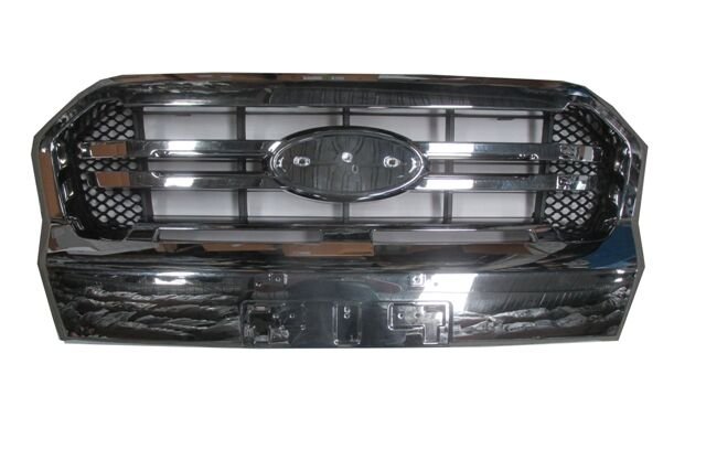 FORD RANGER- PICK UP- 19/22; ÖN PANJUR NIKELAJLI/SIYAH (PLAKA TAKILAN TIP)(FPI)