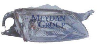 MAZDA PREMACY- 99/01; FAR LAMBASI SAG SEFFAF CAMLI H4 (TYC)