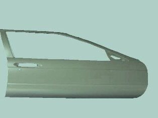 NISSAN SUNNY- B13- 90/94; ÖN KAPI SACI SAG ÇERÇEVELI (TYG)